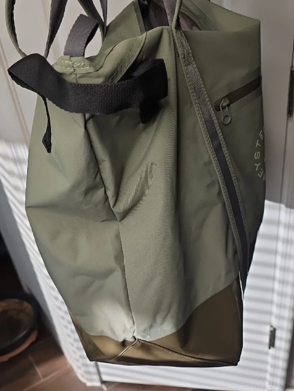 354- Adidas by Stella McCartney Tote In Legacy Green